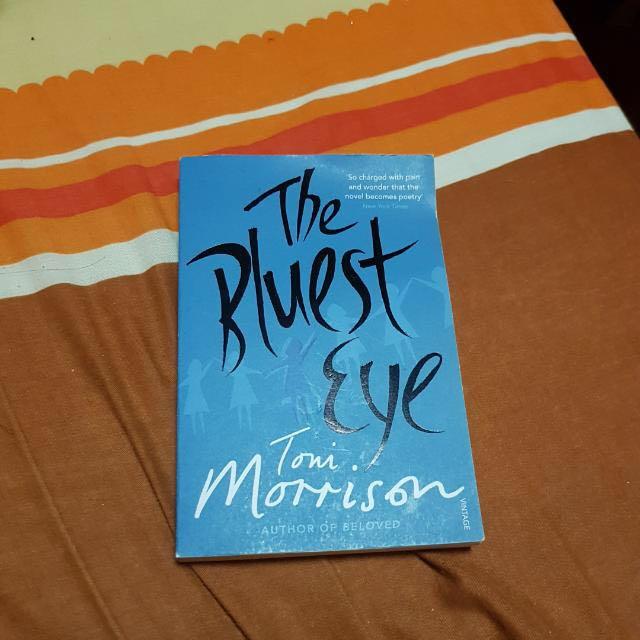 Toni Morrison - The Bluest Eye (Literature Text), Hobbies & Toys, Books ...