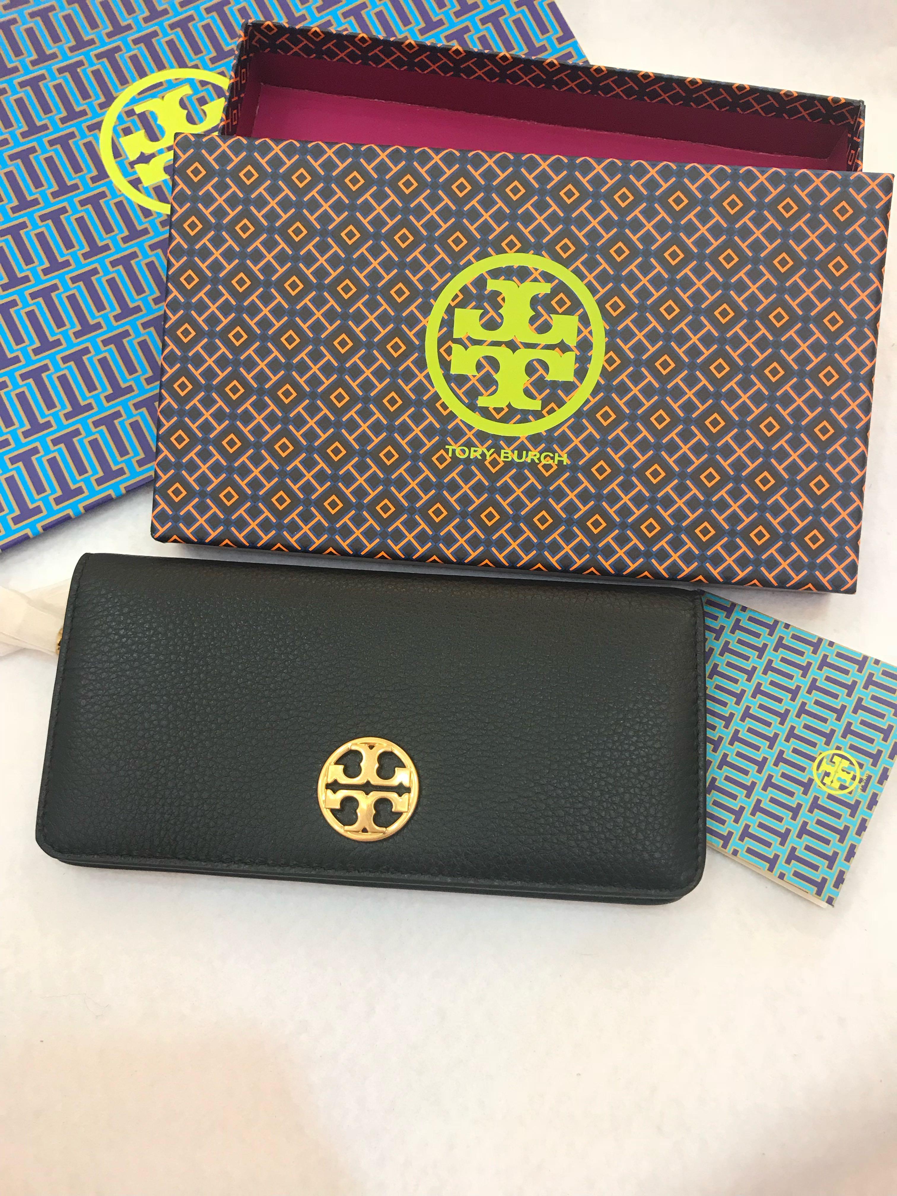 Tory Burch Wallet Chelsea wristlets pouch