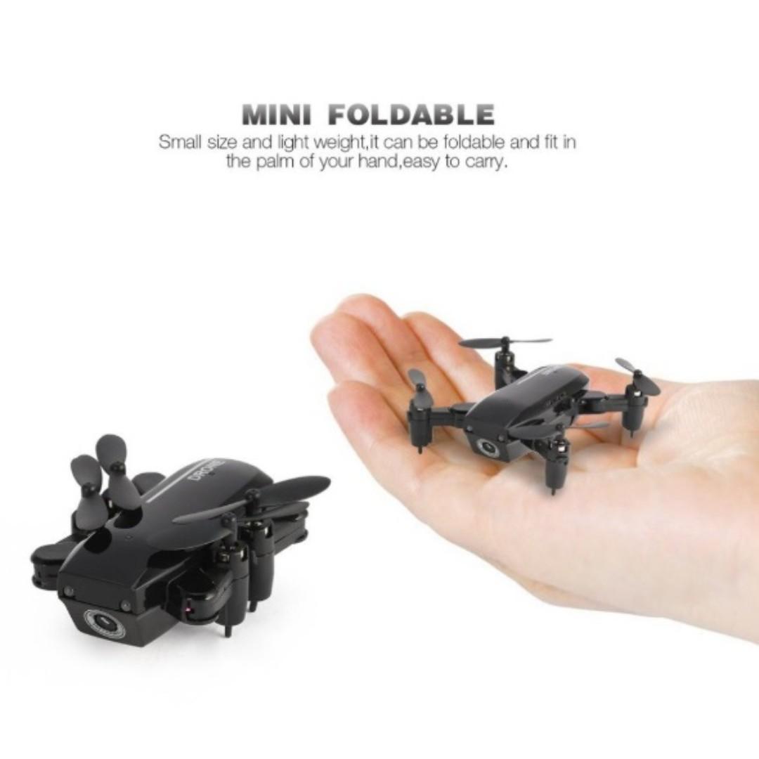 Mini drone hot sale tracker