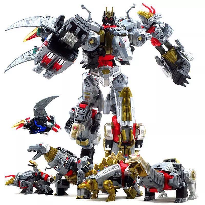 Transformers BPF Deformation Dinosaur FIT KO ver of POTP Volcanicus