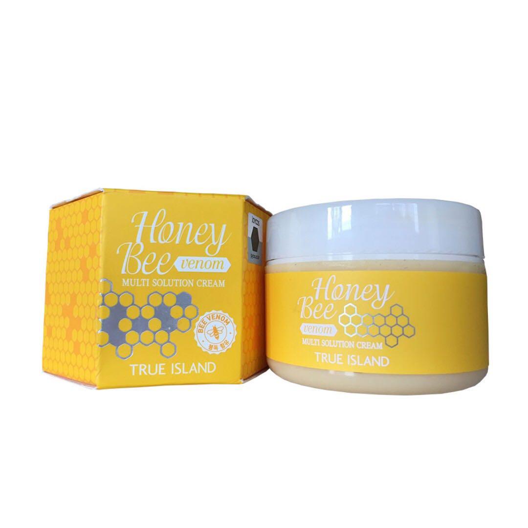 True Island Honey Bee Venom Multi Solution Cream Health Beauty Skin Bath Body On Carousell