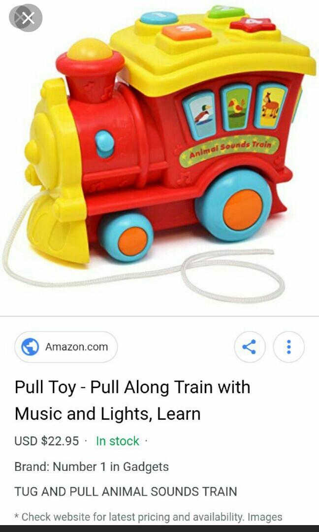 pull train toy