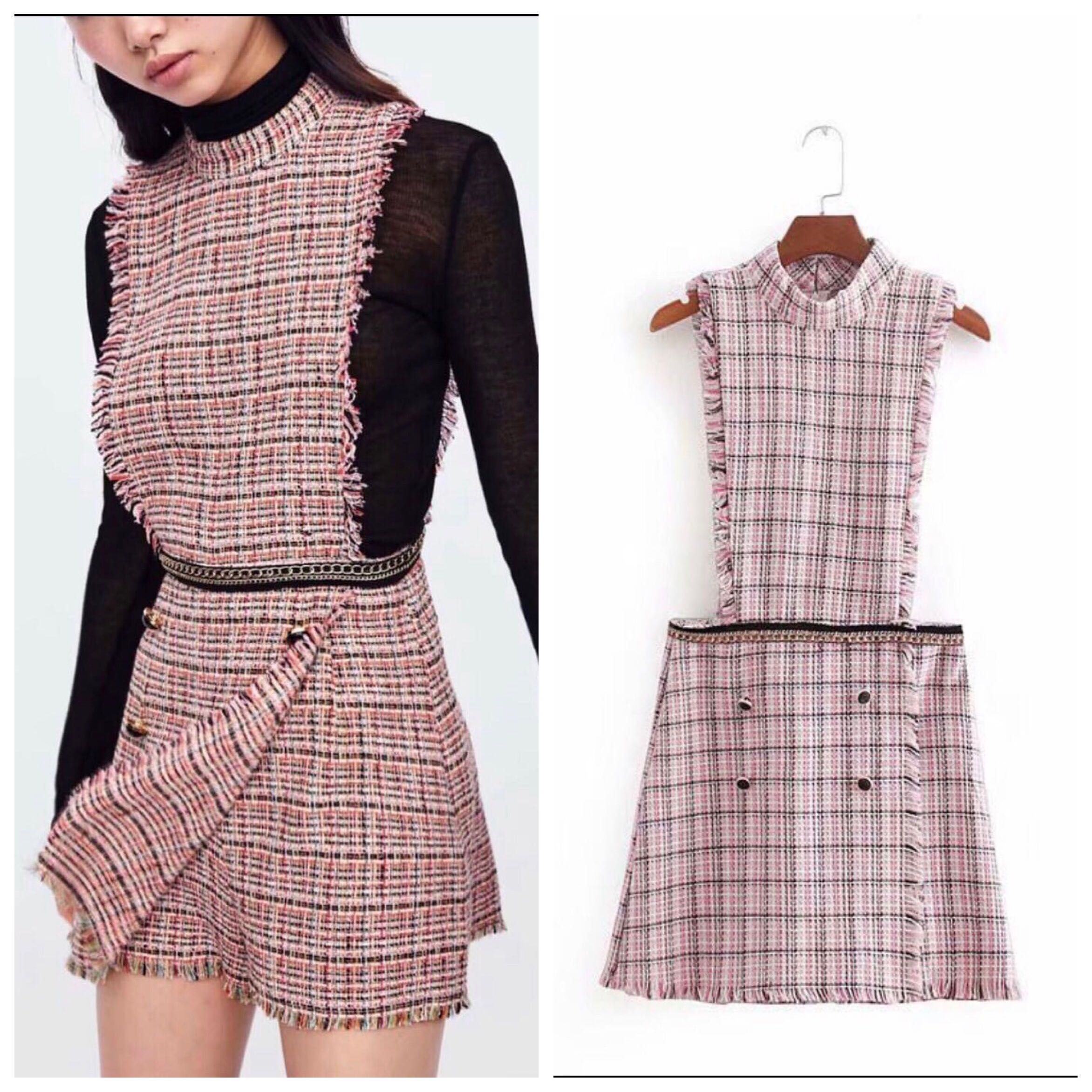 Tweed romper clearance