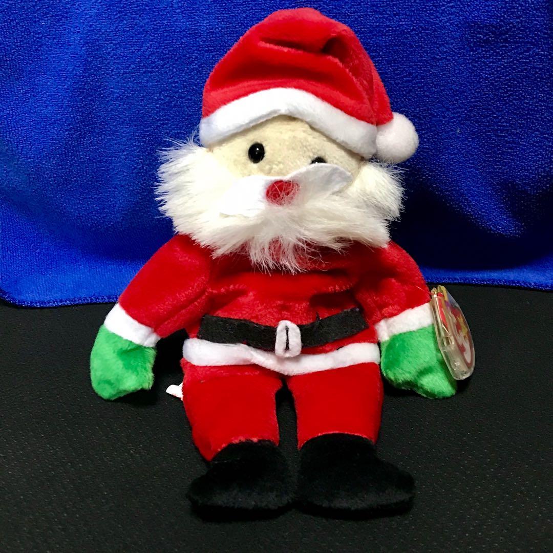 ty The Beanie Babies Collection Santa 1998 Hobbies Toys