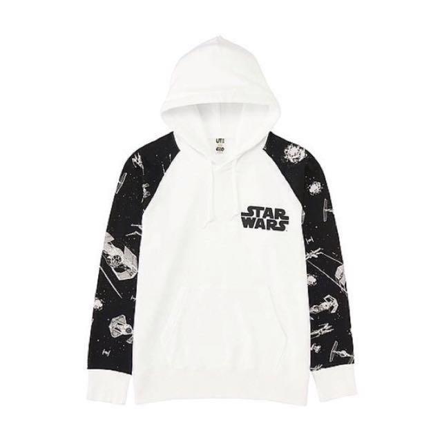 Uniqlo Star Wars Hoodie Everything Else Others On Carousell Uniqlo Star Wars Hoodie Everything Else Others On Carousell