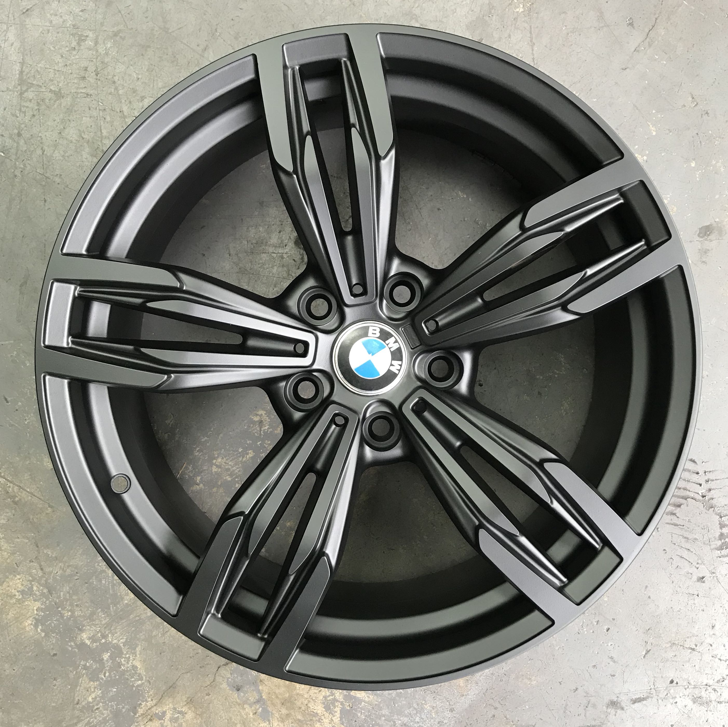 Used 18” BMW Rims, Car Accessories, Tyres & Rims on Carousell