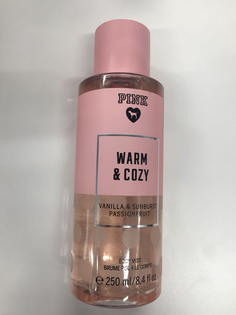 Victoria s Secret Body Mist Vanilla Sunburst Passion Fruit