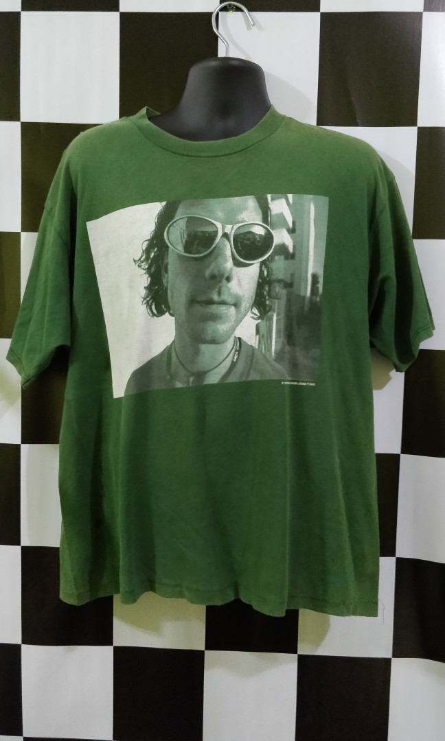vintage bush band shirt