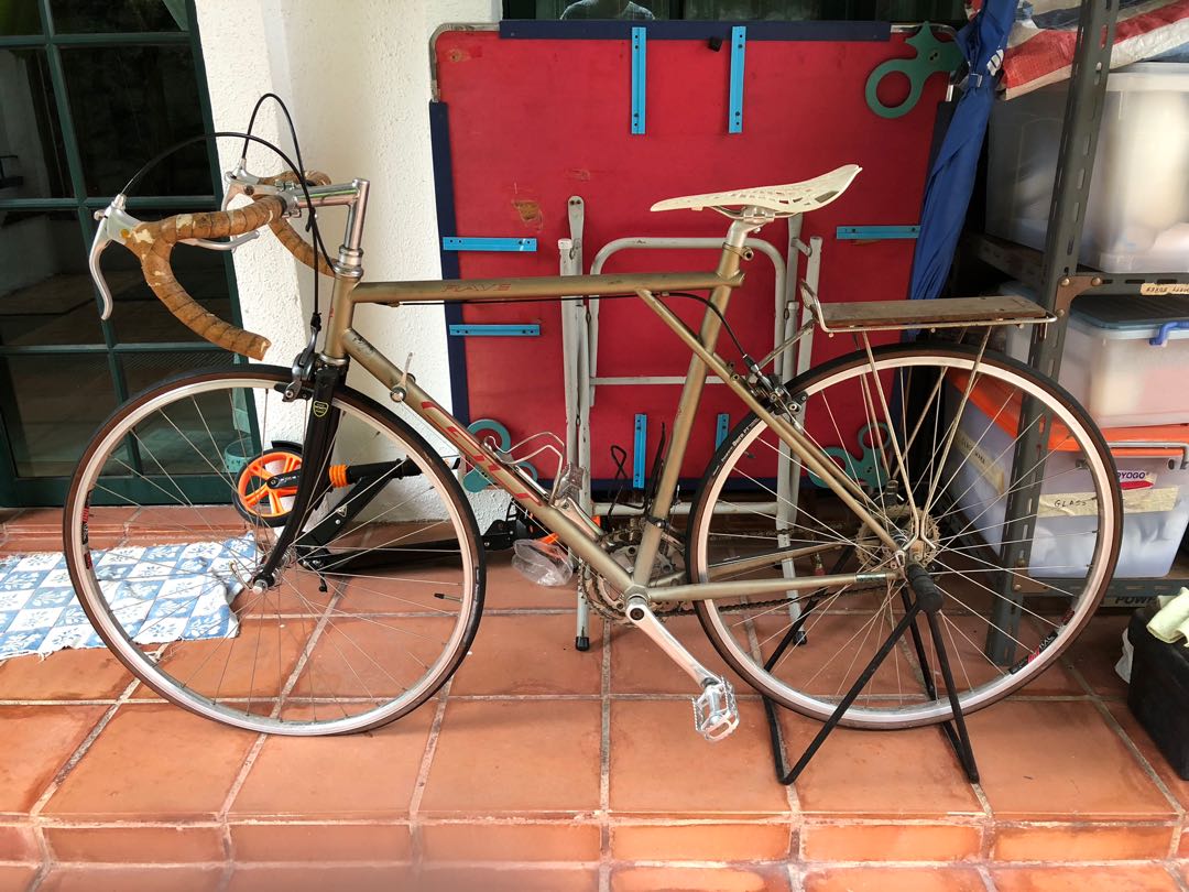 vintage gt road bike