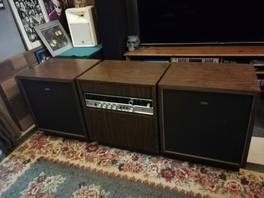 千葉市直接引渡し】日立 ヒタチ レコードプレーヤー DPKー87
