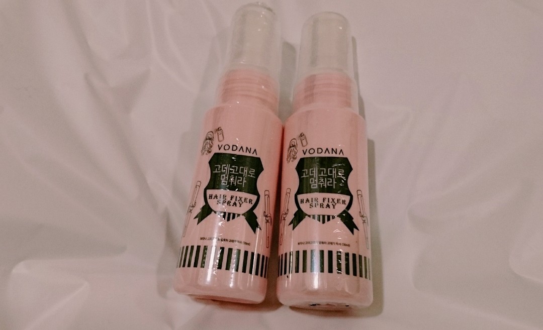 Vodana Hair Fixer Spray