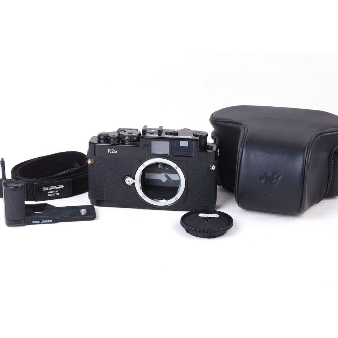 voigtlander BESSA R2M 黑色機身 徠卡M口jp20998, 攝影器材, 鏡頭及裝備 Carousell