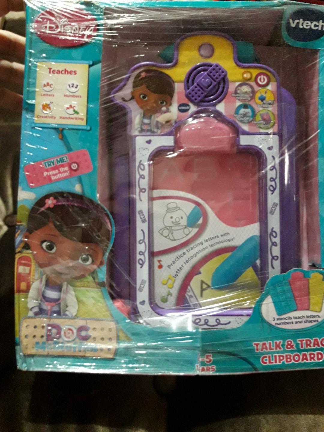 Vtech talk and trace clipboard top
