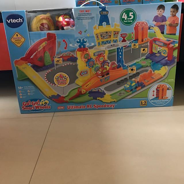 vtech ultimate rc speedway
