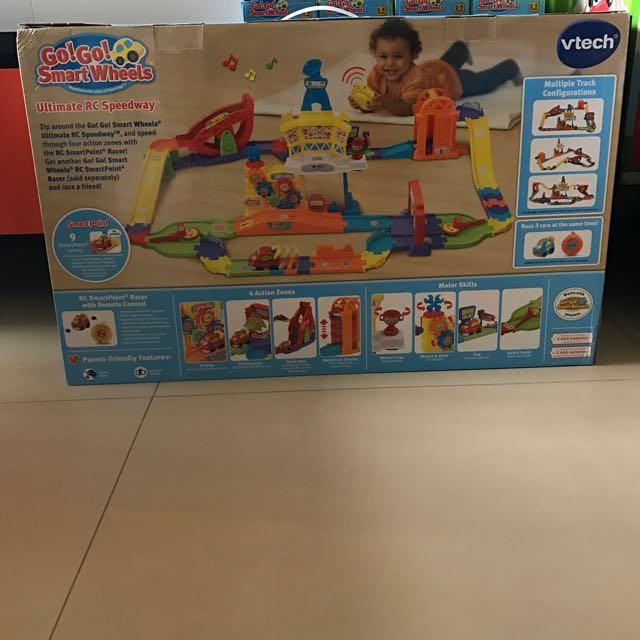 Smart wheels ultimate rc speedway top