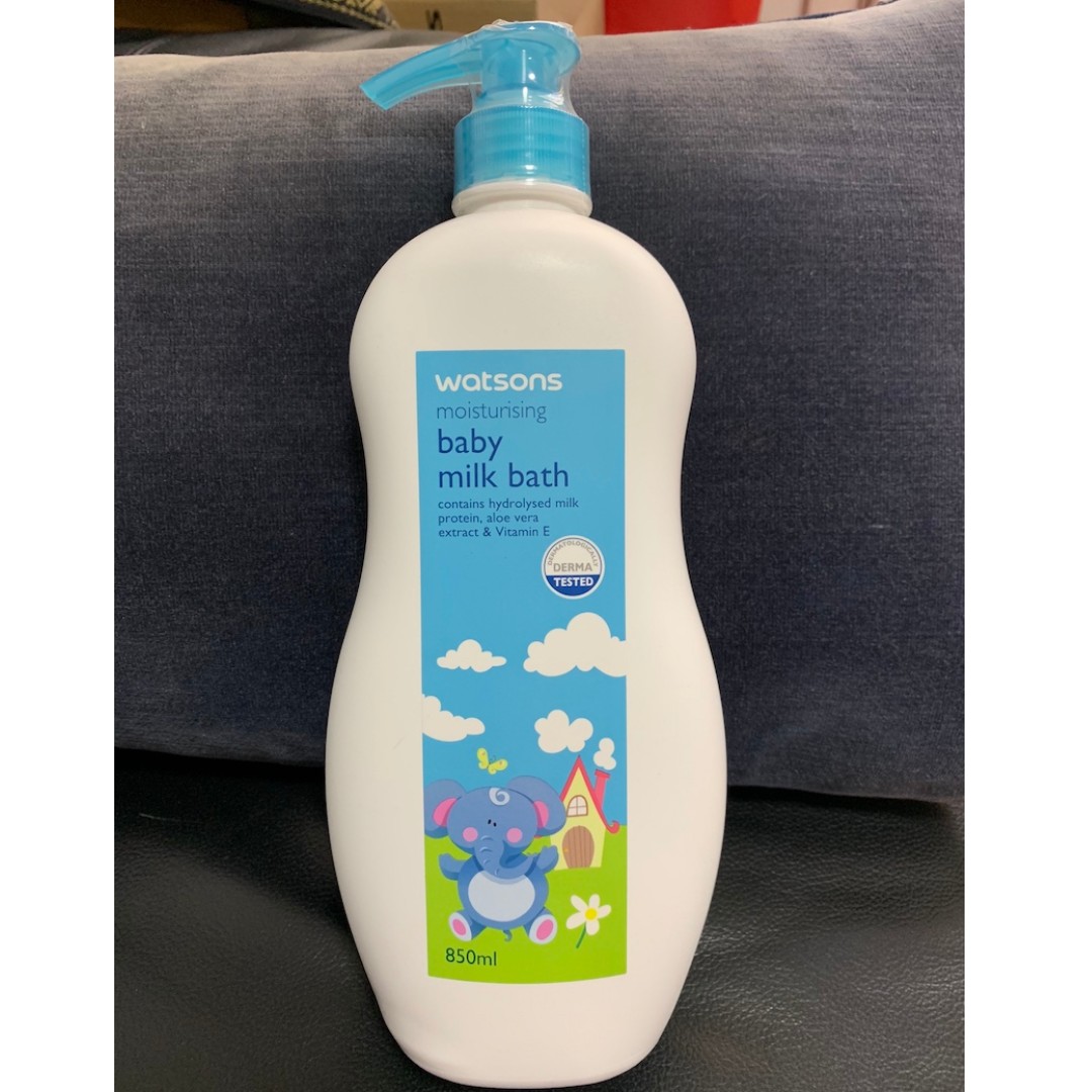 watsons baby milk bath