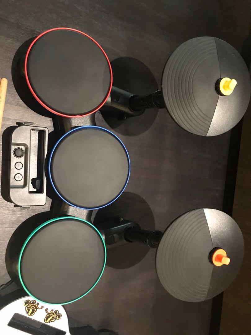 Wii Band hero set +game), Mobile Phones & Gadgets, Mobile