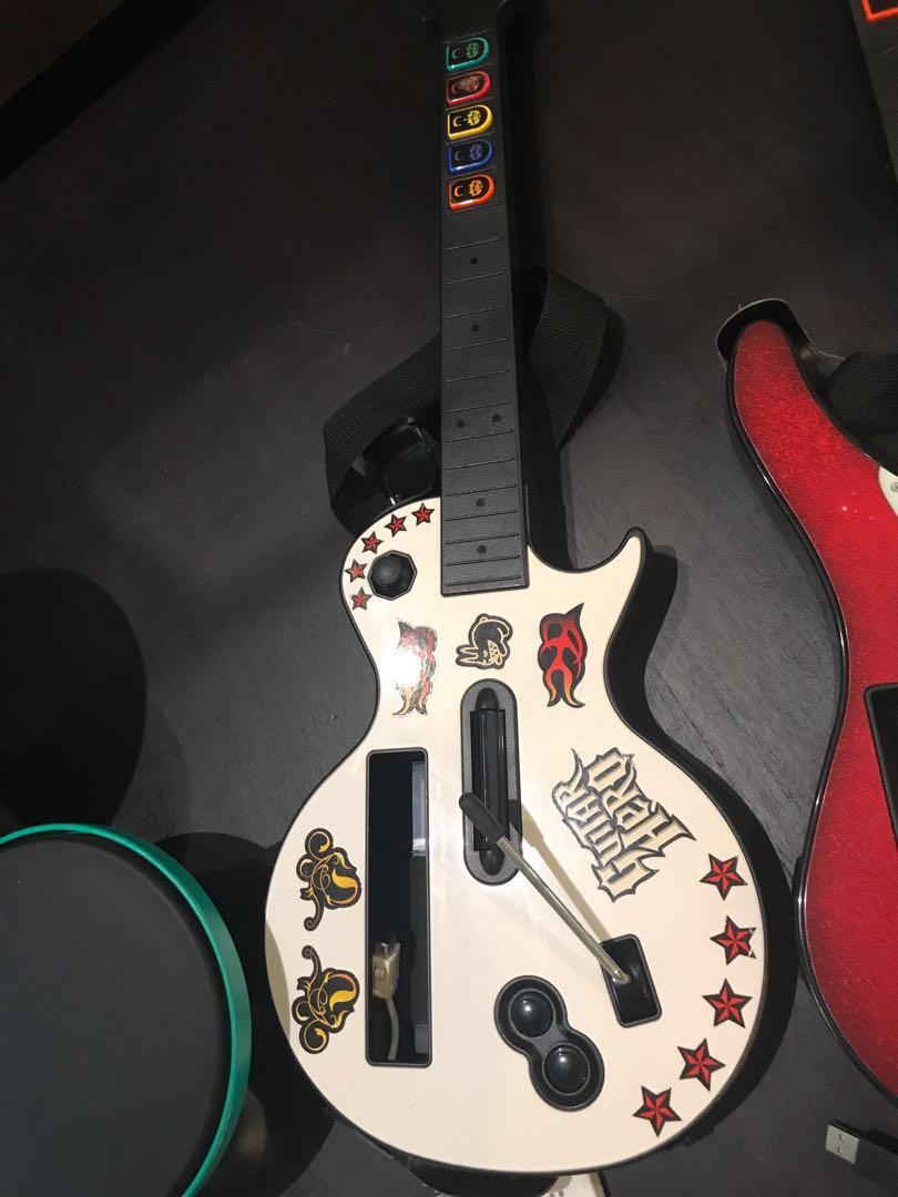 Wii Band hero set +game), Mobile Phones & Gadgets, Mobile