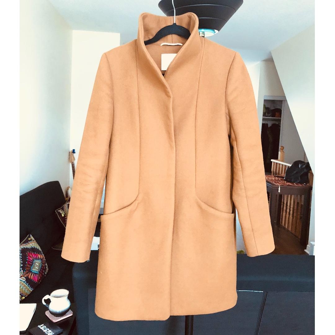 Wilfred cocoon coat best sale review