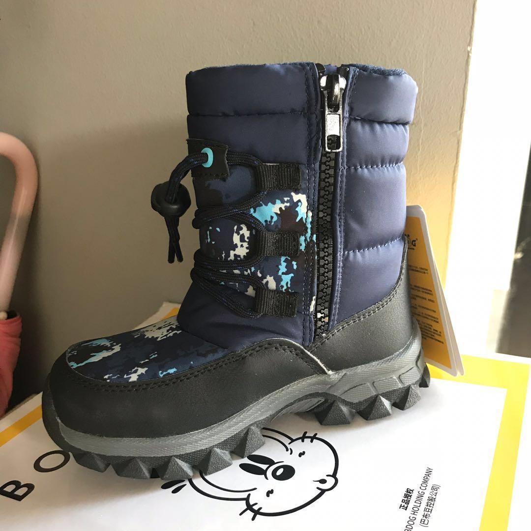 snow boots for 4 year old boy