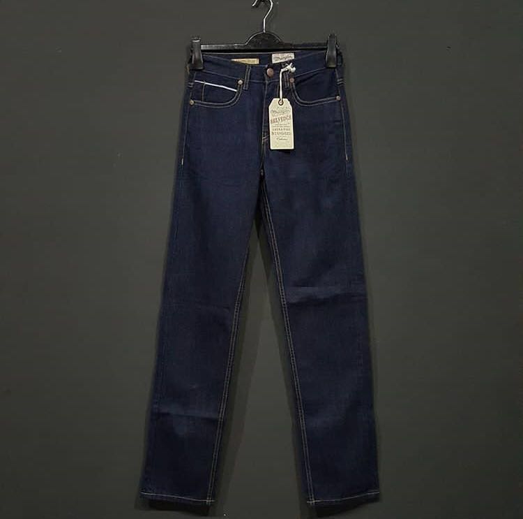 Wrangler Selvedge 27/28, Fesyen Pria 