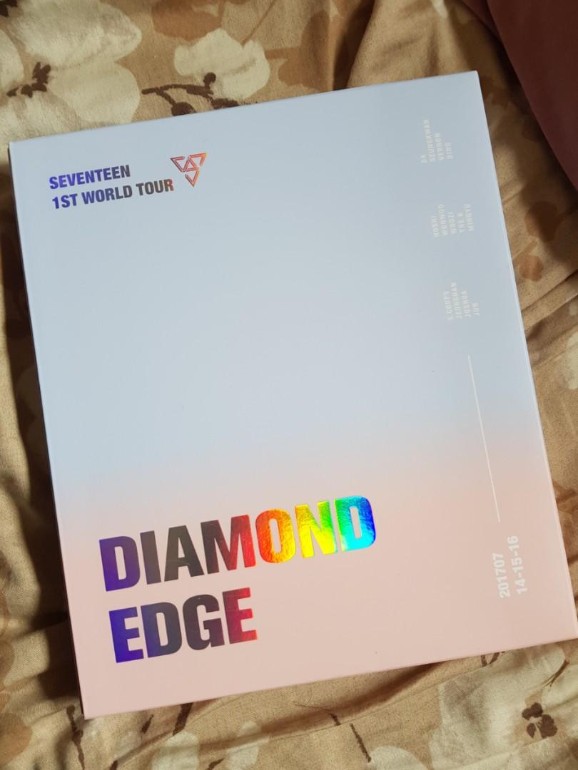 SEVENTEEN 2017 DIAMOND EDGE in SEOUL DVD - K-POP/アジア