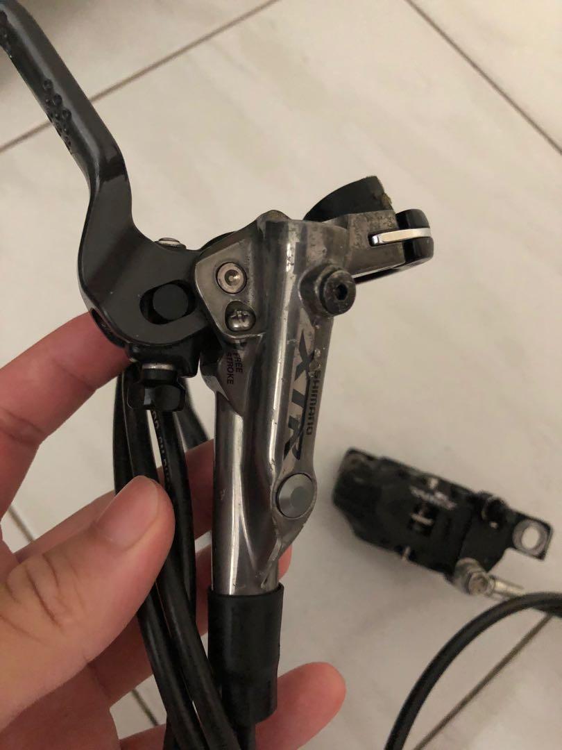 Xtr brake (xtr lever saint caliper), Sports Equipment, Bicycles & Parts