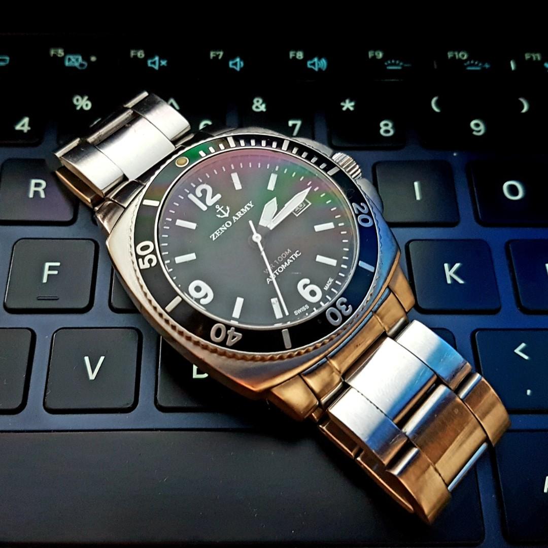 Zeno best sale military watch
