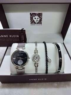 AUTHENTIC ANNE KLEIN SET WITH FREE LV WALLET