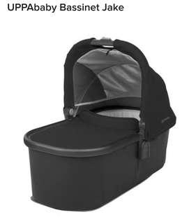 Uppababy 2017 black bassinet