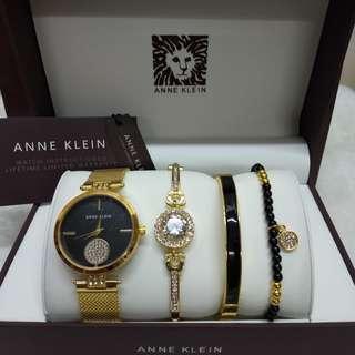 AUTHENTIC ANNE KLEIN WITH FREE LV WALLET
