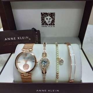 AUTHENTIC ANNE KLEIN SET WITH FREE LV WALLET