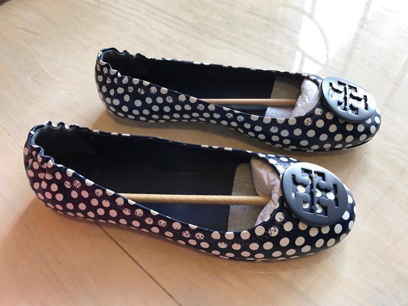 tory burch polka dot flats