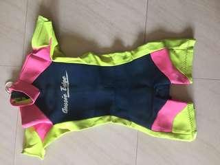 Diving wetsuit Size S