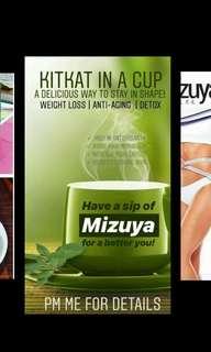 Mizuya Matcha Milk Tea