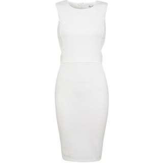 Miss Selfridge White Cut Out Bodycon dress