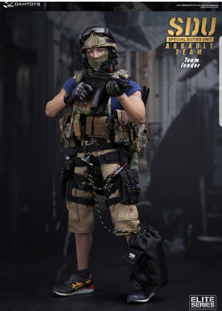 1 6 Scale 香港飞虎队sdu 特别任务连攻击队 队长 Toys Games Bricks Figurines On Carousell