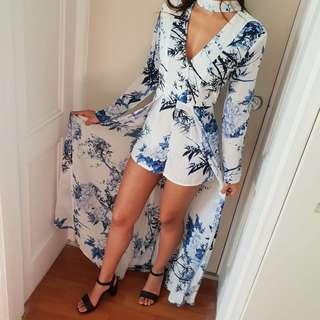 Dress/shorts outfit