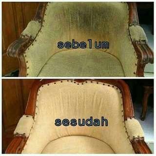 Panggilan cuci sofa,springbed,karpet,jok mobil,kursi kantor dll.