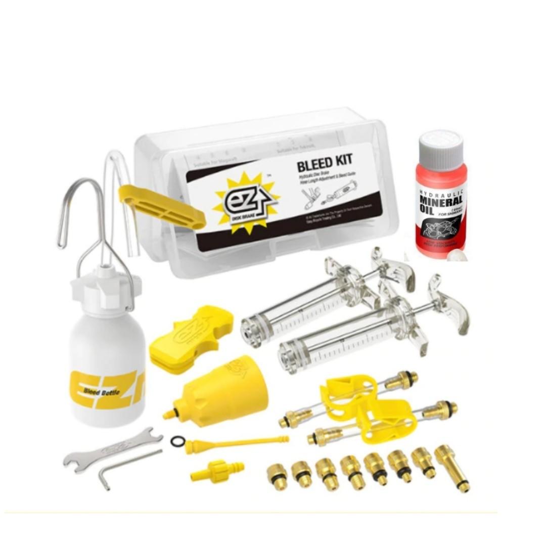 bike brake bleeder kit