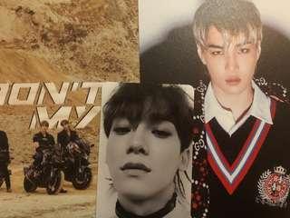 [WTT] EXO Don't Mess Up My Tempo PCs & postcards