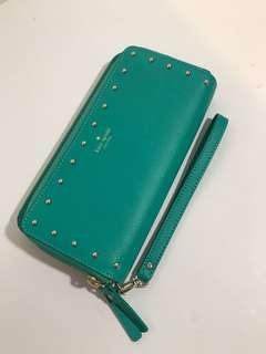 NWT Kate Spade “Anita” Wallet/Wristlet (Green/Aqua) NWT Kate Spade “Anita” Wallet/Wristlet (Green/Aqua)