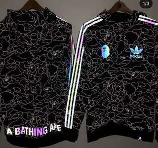 adidas consortium tech hoodie x bape adidas consortium tech hoodie x bape