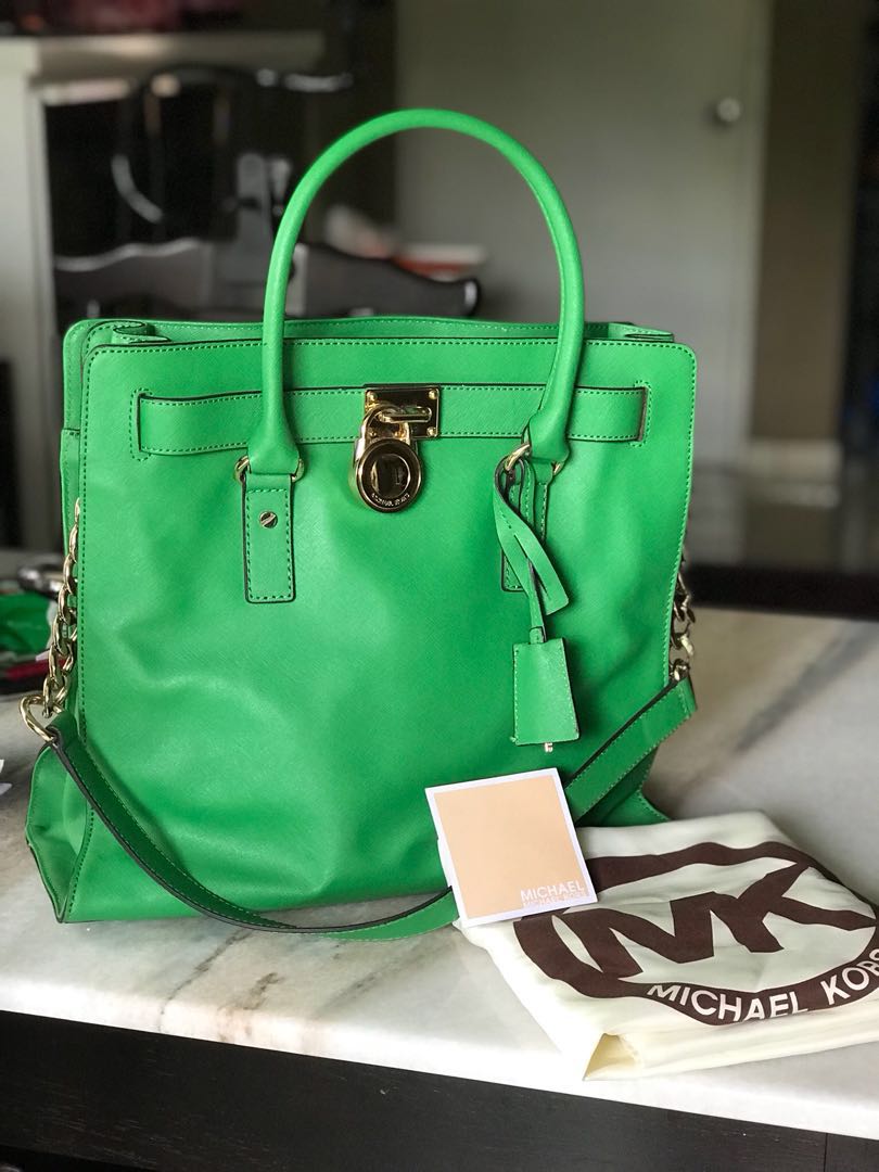 Michael kors sale hamilton green