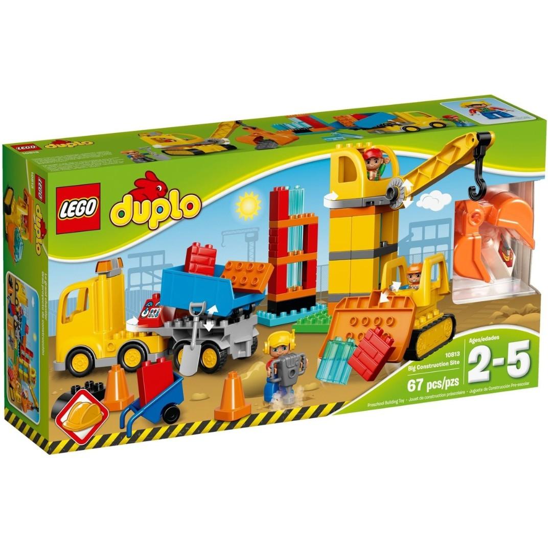 lego duplo construction site 10813