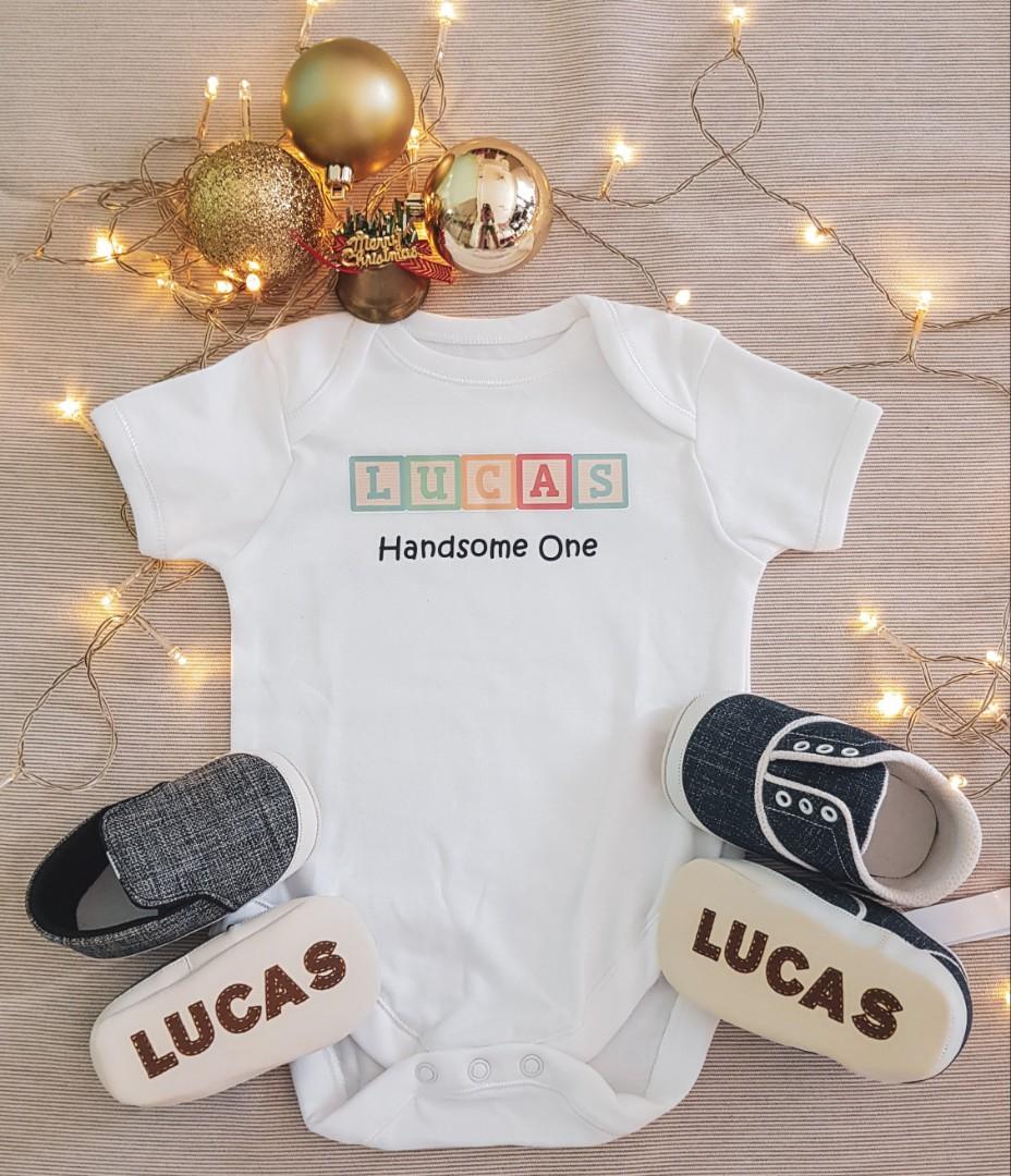 🤩 Personalised Baby Shoes Girl Boy 