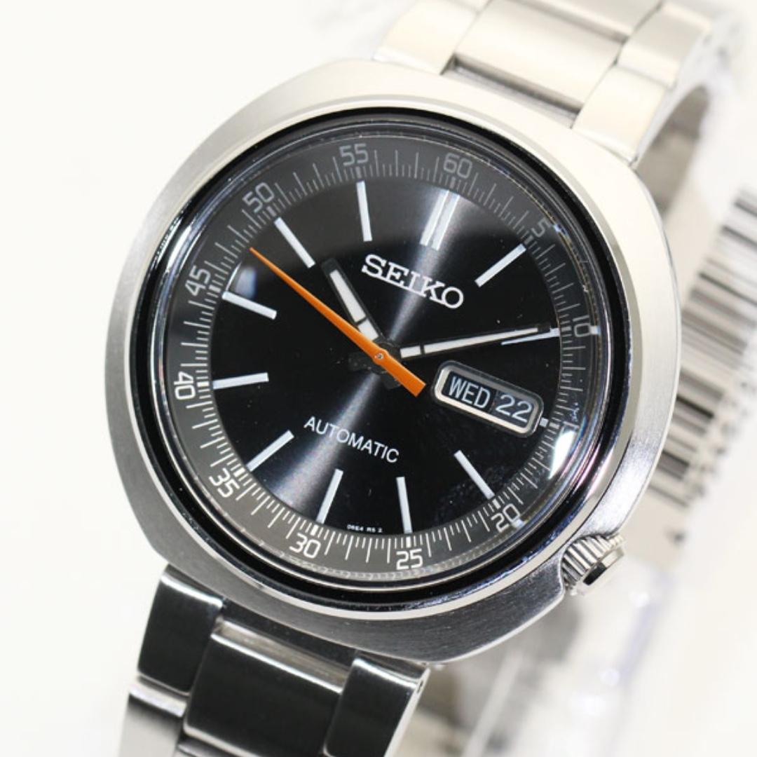 精工SEIKO AUTOMATIC 自動錶SRPC11K1 SRPC11-K1, 男裝, 手錶及配件