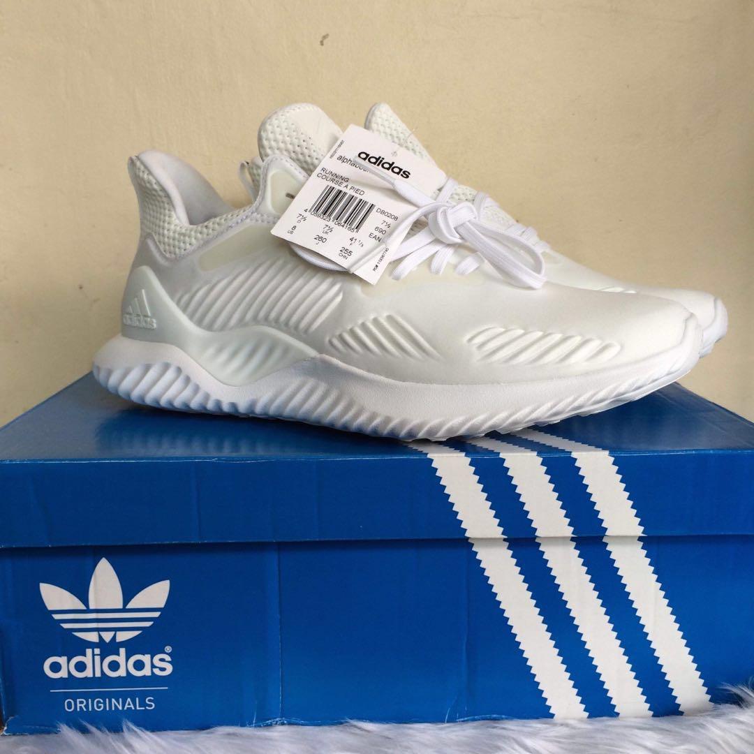 Alphabounce triple white shop