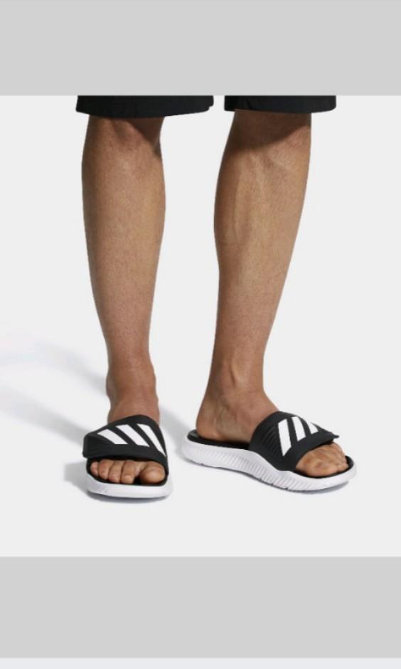 adidas originals men's alphabounce slide sport sandal