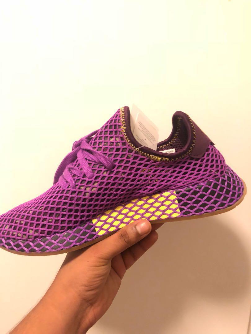 Adidas Dragonball Z Deerupt Gohan US 6